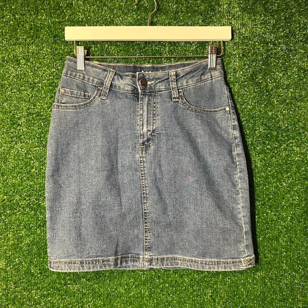 Lee mini blue classy‎ denim skirt